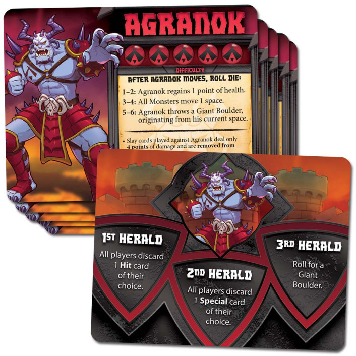 Castle Panic Second Edition : The Dark Titan Expansion